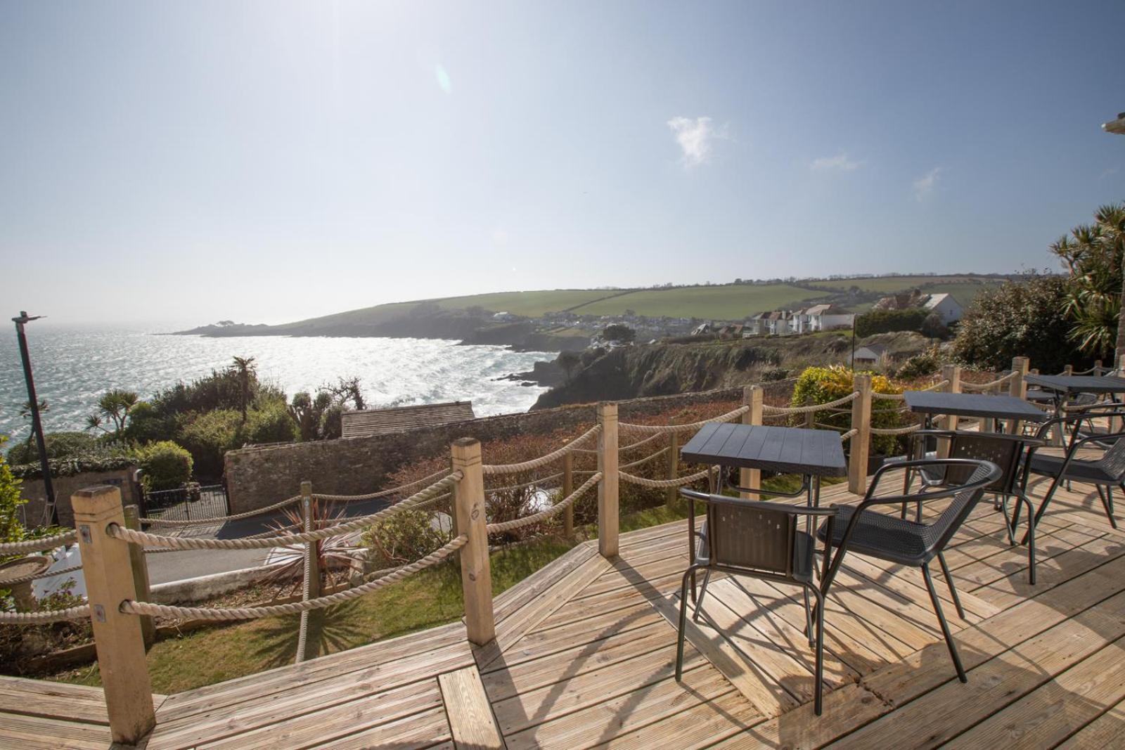 Mevagissey Bay Hotel Ngoại thất bức ảnh