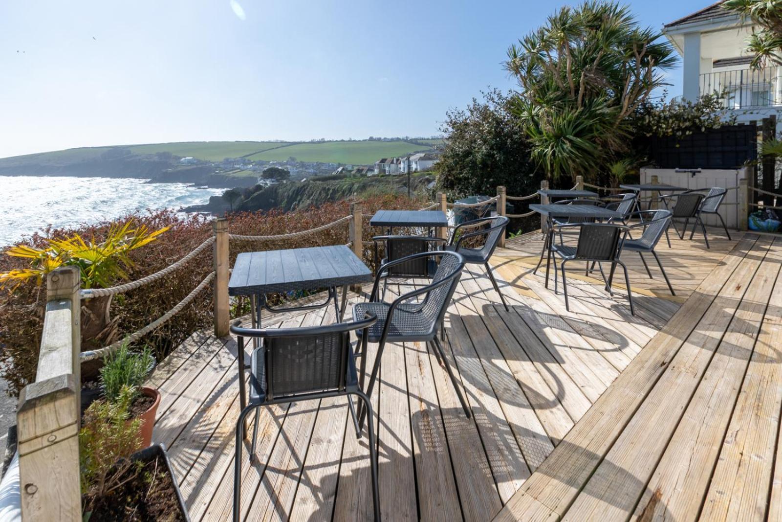 Mevagissey Bay Hotel Ngoại thất bức ảnh