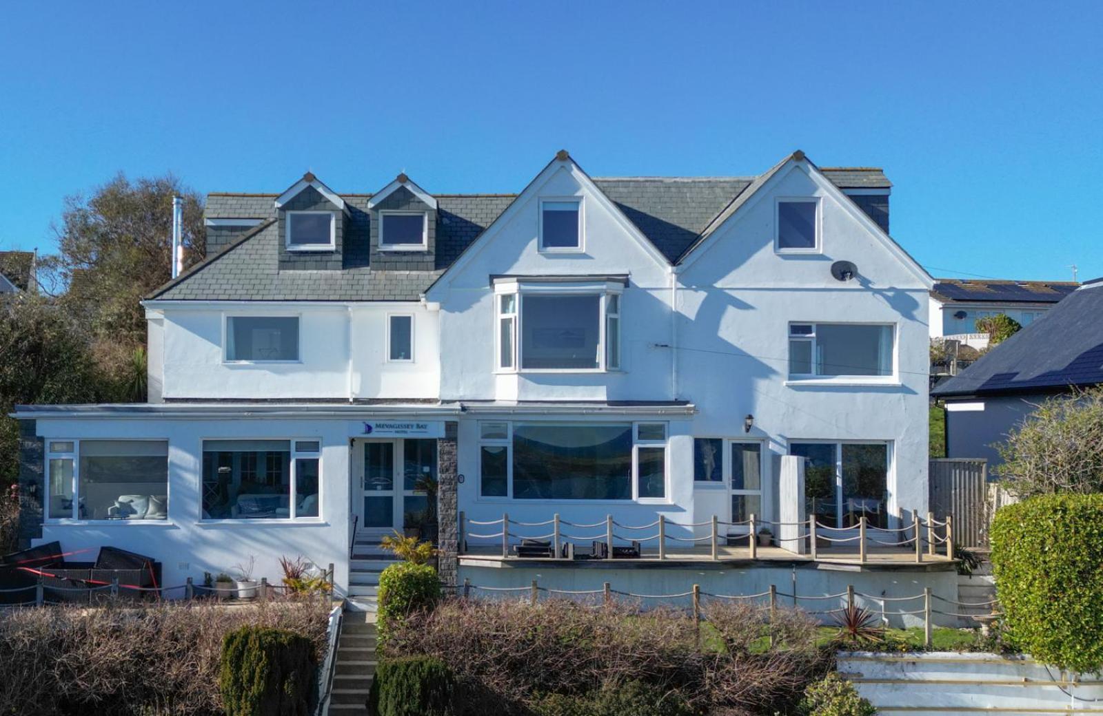 Mevagissey Bay Hotel Ngoại thất bức ảnh