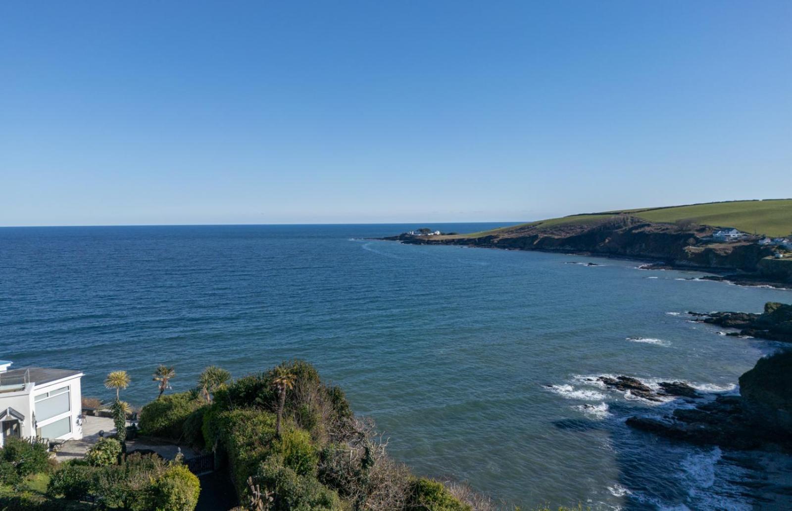 Mevagissey Bay Hotel Ngoại thất bức ảnh