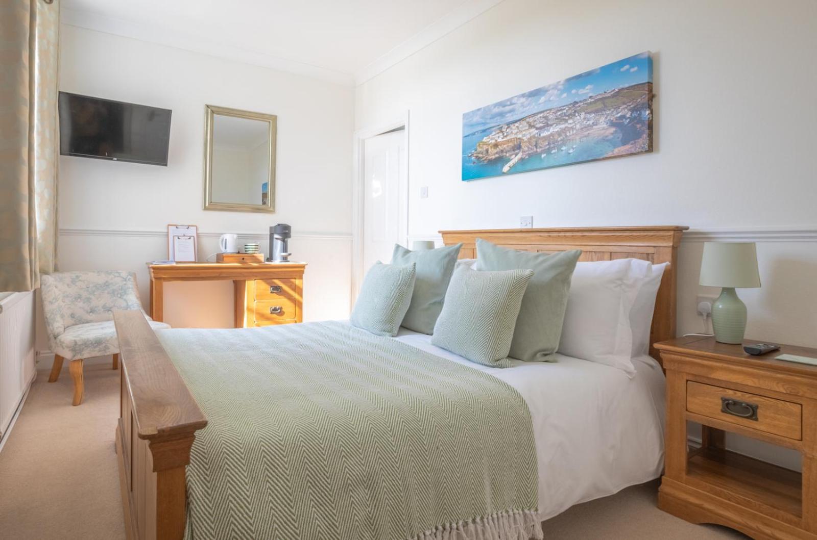 Mevagissey Bay Hotel Ngoại thất bức ảnh