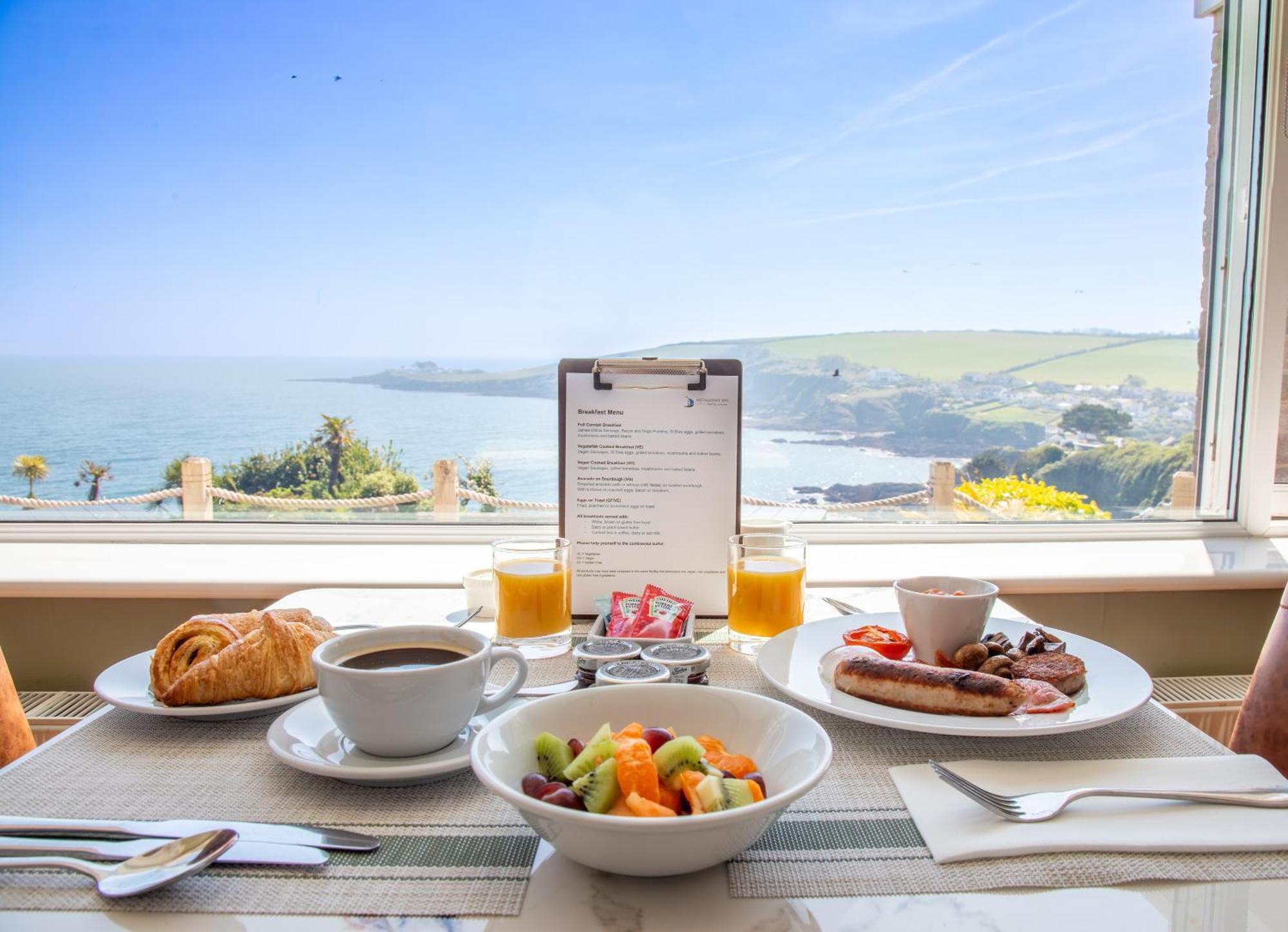 Mevagissey Bay Hotel Ngoại thất bức ảnh
