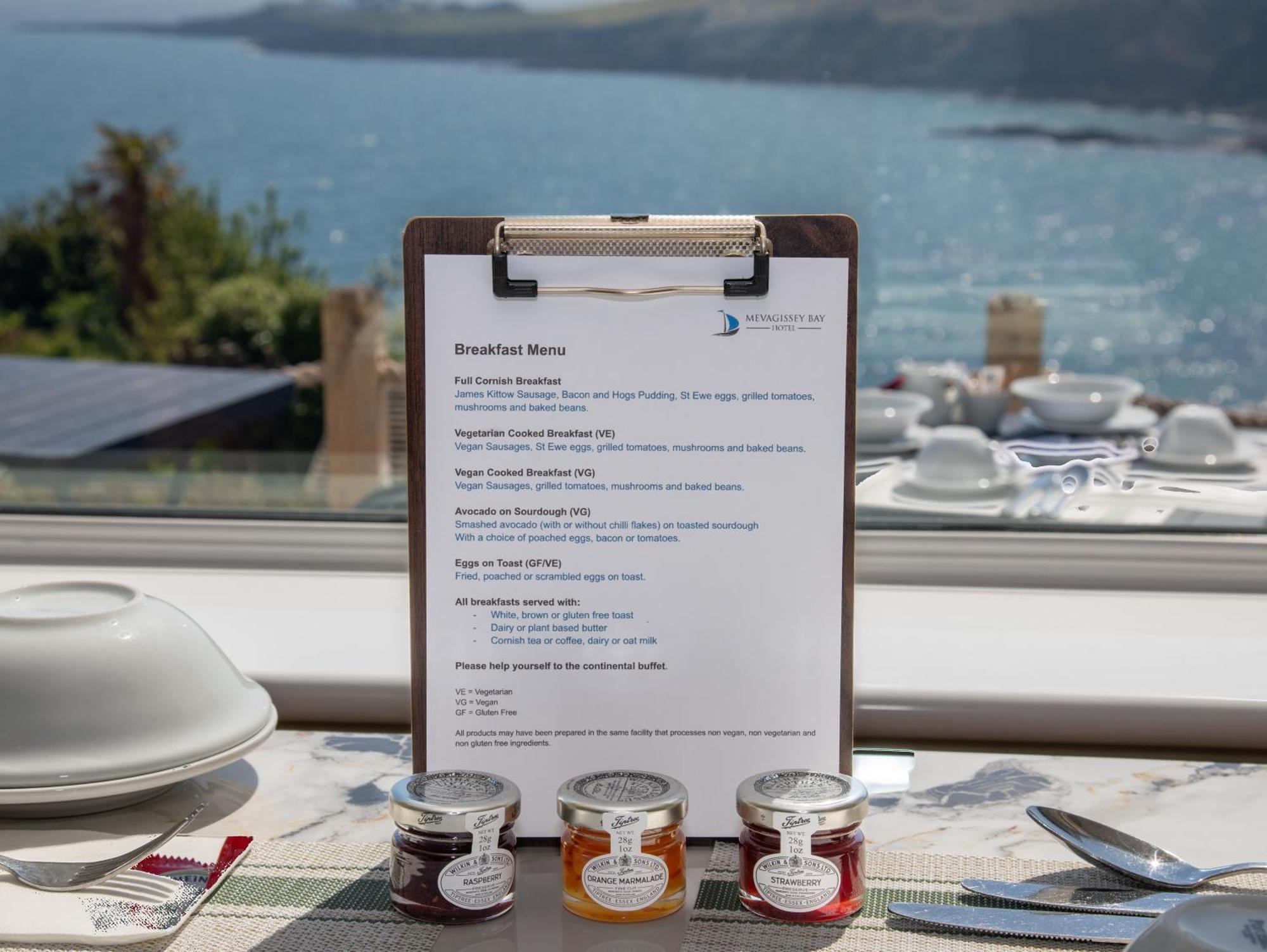 Mevagissey Bay Hotel Ngoại thất bức ảnh