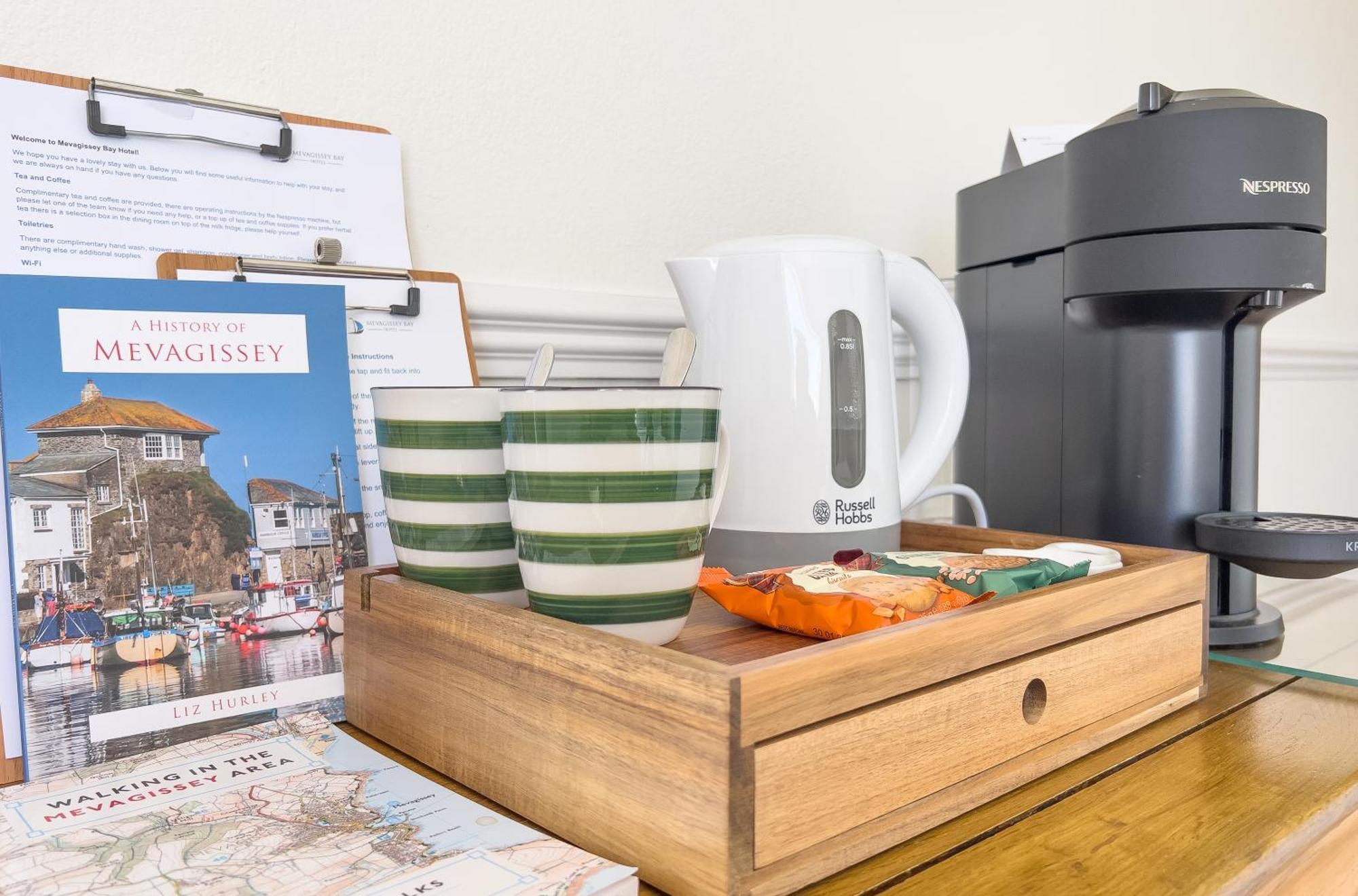 Mevagissey Bay Hotel Ngoại thất bức ảnh