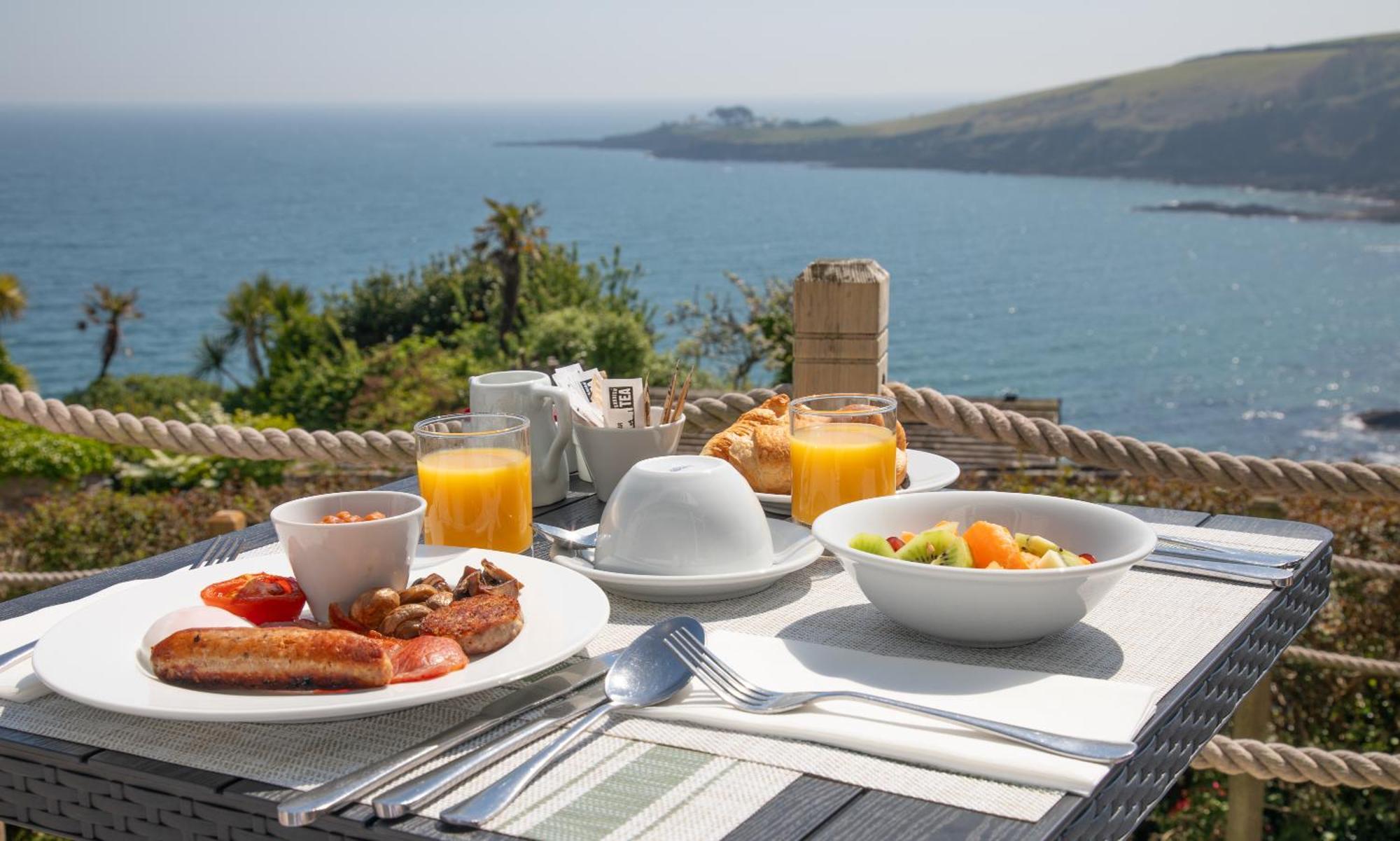 Mevagissey Bay Hotel Ngoại thất bức ảnh