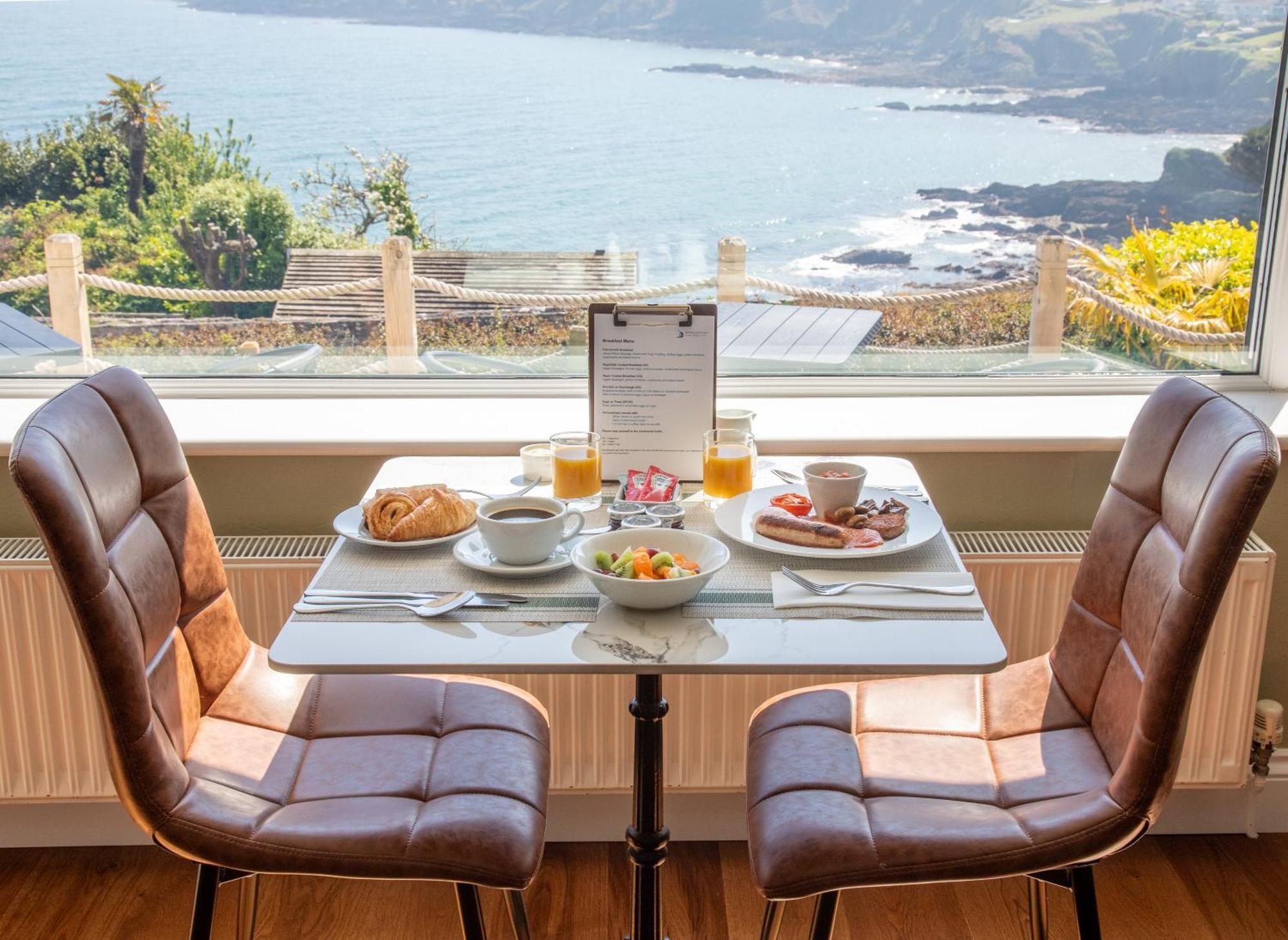 Mevagissey Bay Hotel Ngoại thất bức ảnh