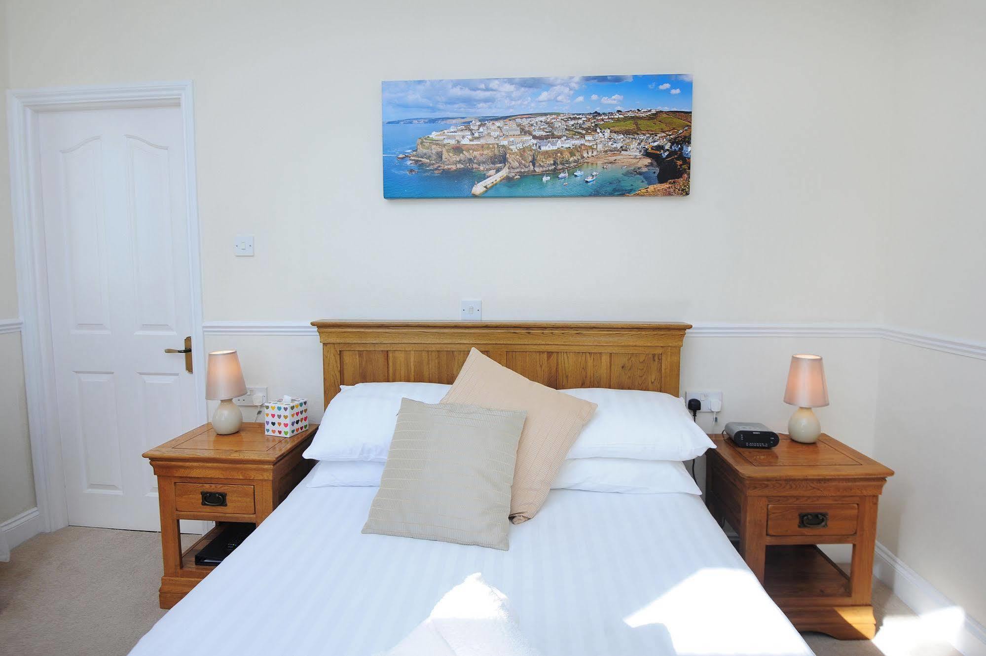 Mevagissey Bay Hotel Ngoại thất bức ảnh